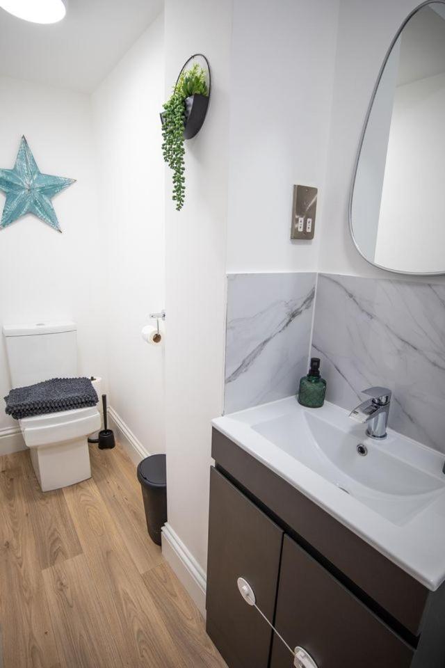 Treetop View Cosy Getaway In Eastbourne, Free Parking, Short And Long Stays, الغرفة الصورة